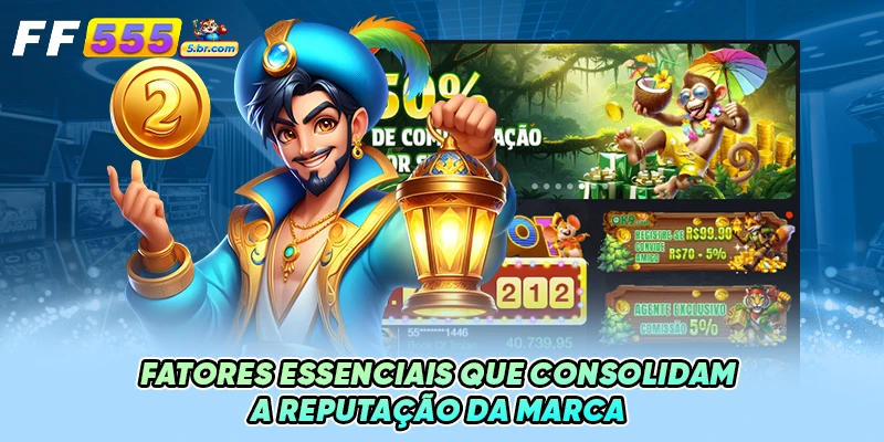 Fatores essenciais que consolidam a reputação da marca