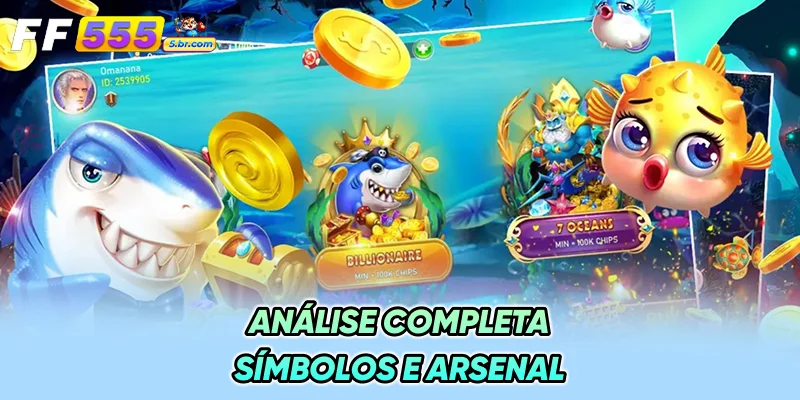 Análise Completa - Símbolos e Arsenal