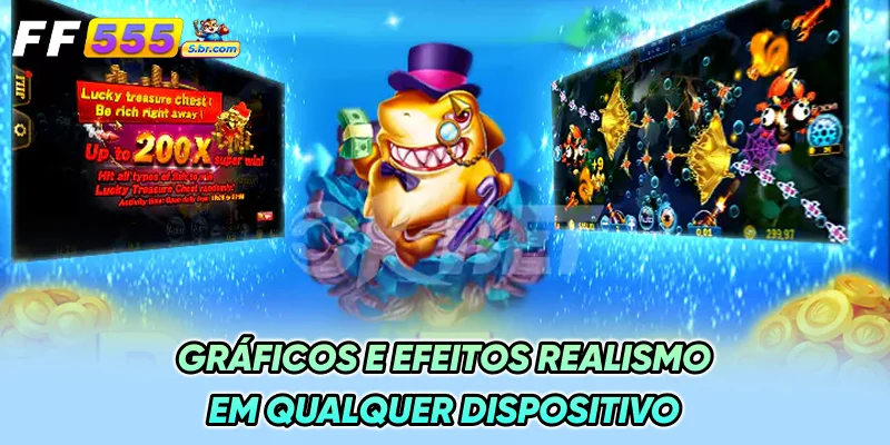 Gráficos e Efeitos - Realismo em Qualquer Dispositivo